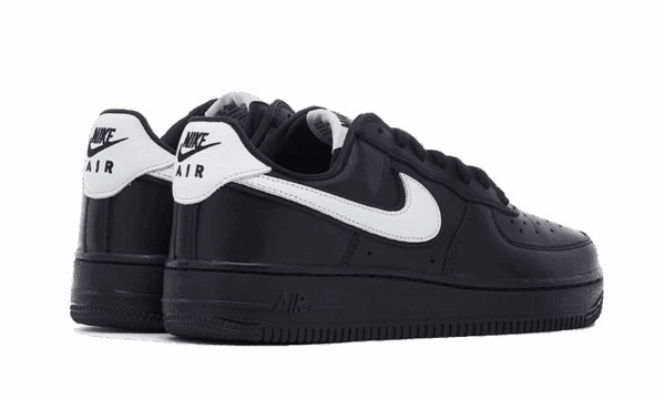 Air Force 1 Low QS Black White - Image 3