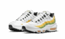 Air Max 95 Essential Blanco Verde Manzana Tour Amarillo
