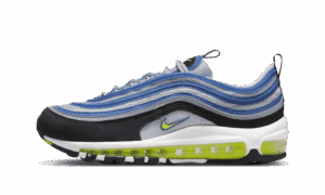 Air Max 97 OG Bleu Atlantique Jaune Voltage