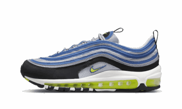 Air Max 97 OG Azul Atlántico Amarillo Tensión