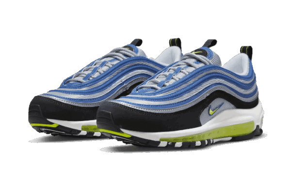 Air Max 97 OG Atlantic Blue Voltage Yellow - Imagen 2