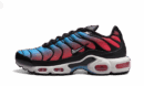 Air Max Plus Azul Universitario Carmesí Claro