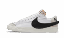 Blazer Low 77 Jumbo Weiß Schwarz Segel