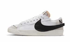 Blazer Low 77 Jumbo White Black Sail