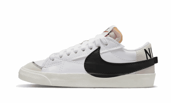 Blazer Low 77 Jumbo Weiß Schwarz Segel