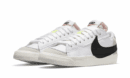 Blazer Low 77 Jumbo Weiß Schwarz Segel