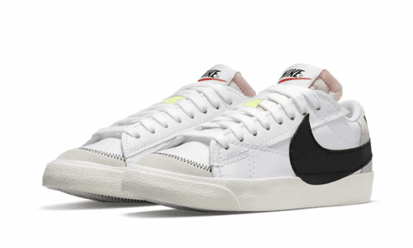 Blazer Low 77 Jumbo White Black Sail – Bild 2