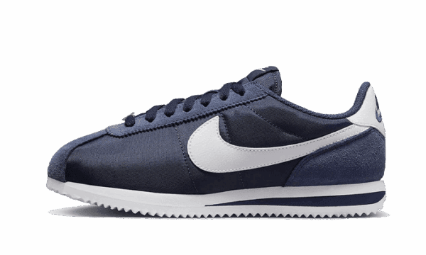 Cortez Nylon Midnight Navy Bianco