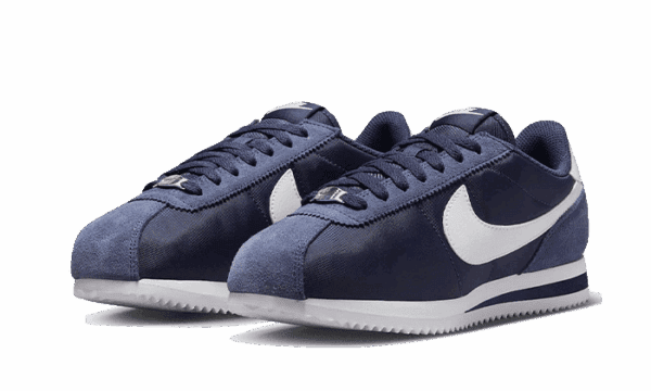 Cortez Nylon Midnight Navy White - immagine 2