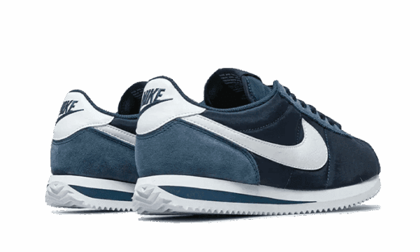 Cortez Nylon Midnight Navy White - immagine 3
