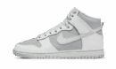 Dunk High Retro Gris Blanc