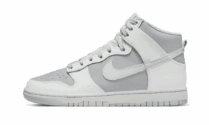 Dunk High Retro Gris Blanc