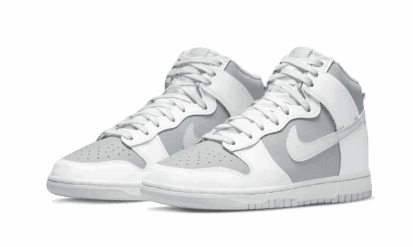 Dunk High Retro Grey White – Image 2