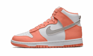 Dunk High Grigio Salmone