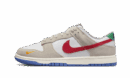 Dunk Low Light Iron Ore Rosso Blu