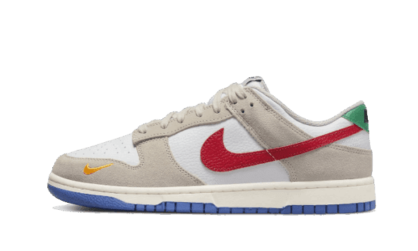 Dunk Low Light Iron Ore Rosso Blu