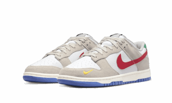 Dunk Low Light Iron Ore Red Blue - immagine 2