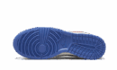 Dunk Low Light Iron Ore Rosso Blu