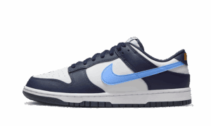 Dunk Low Midnight Navy Universitätsblau