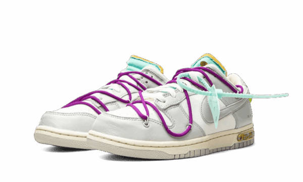 Dunk Low Off-White Lot 21 - Image 2