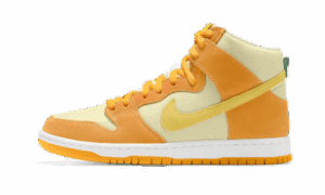 SB Dunk High Pineapple