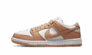 SB Dunk Low Light Cognac