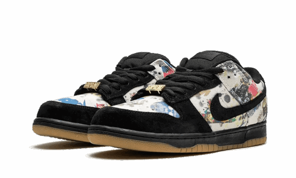 SB Dunk Low Supreme Rammellzee - Image 2