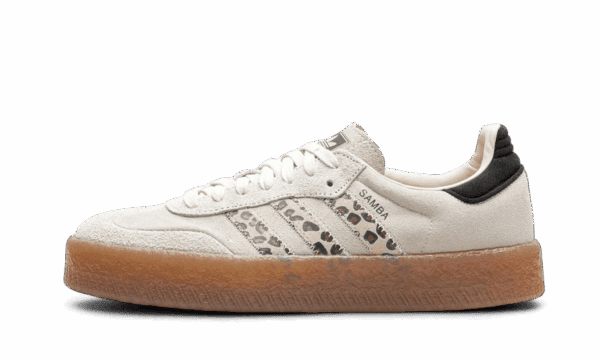 Sambae Cream Leopard