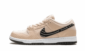 SB Dunk Low Albino & Preto