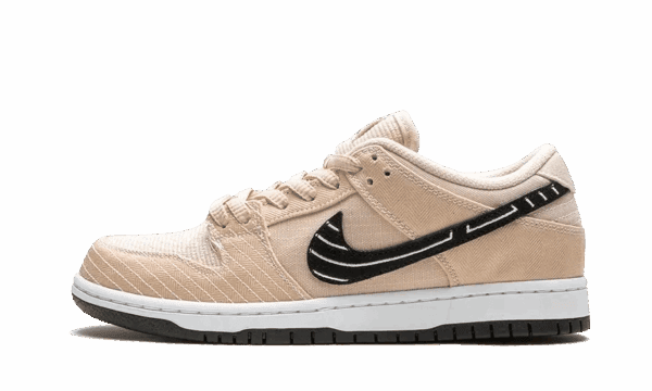 SB Dunk Low Albino & Preto
