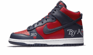 SB Dunk High Supreme By Any Means Navy