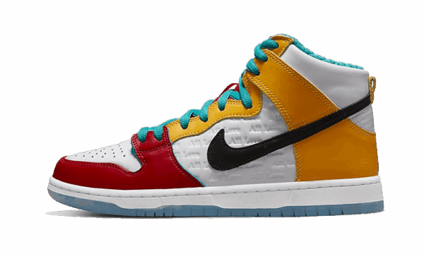 SB Dunk High Pro froSkate All Love