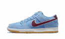 SB Dunk Low Valour Blue Team Maroon