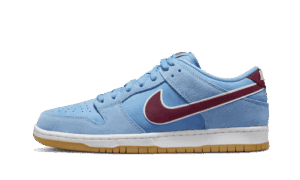 SB Dunk Low Valour Blue Team Maroon