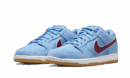 SB Dunk Low Valour Blue Team Maroon