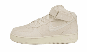 Air Force 1 Mid Stussy Fossil