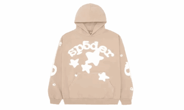 Hoodie Beluga Light Brown