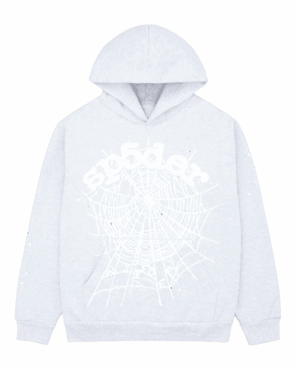 OG Web Hoodie Heather Grey