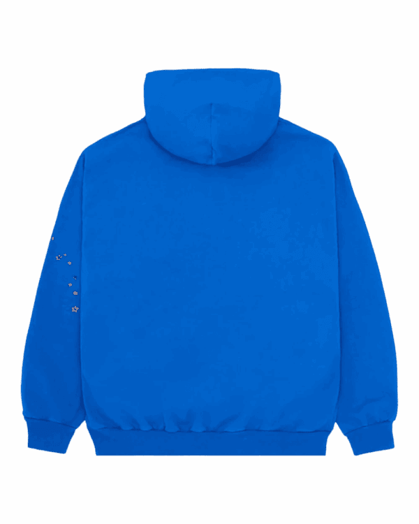 TC Hoodie Blue - Image 2