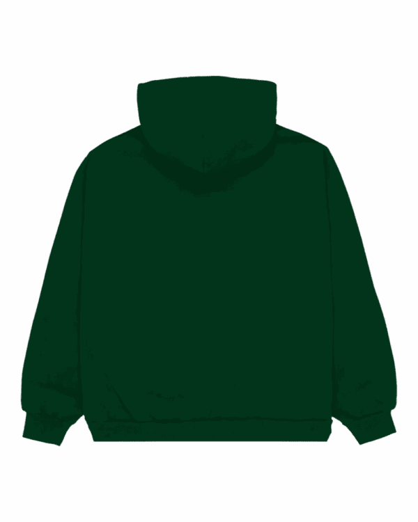 Web Hoodie Hunter Green - Image 2