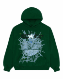 Web Hoodie Hunter Green