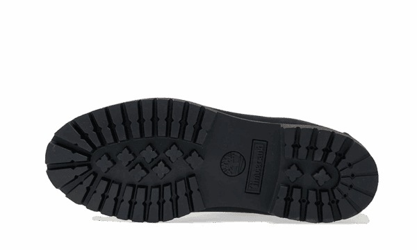 6" Premium Waterproof Boot Black Nubuck - Image 3