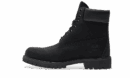 6" Premium Waterproof Boot Black Nubuck