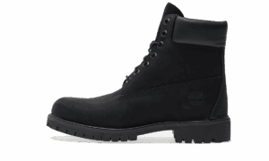 Stivale Premium impermeabile da 6" in nabuk nero