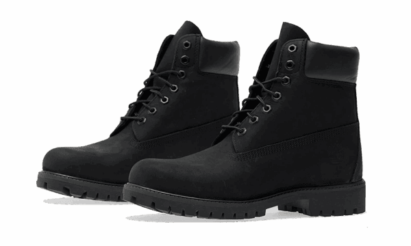 6" Premium Waterproof Boot Black Nubuck - Image 2
