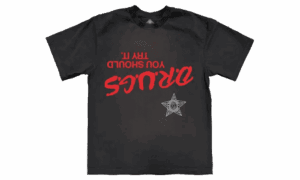 Tee DRUXGS Nero