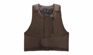 Travis Scott Cact.us Corp BH Gilet in velluto marrone