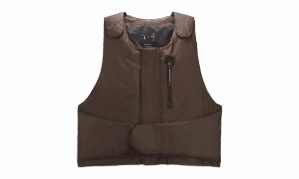Travis Scott Cact.us Corp BH Vest Velvet Brown