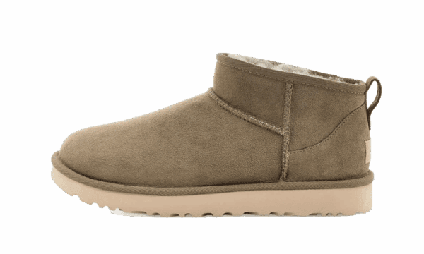 Classic Ultra Mini Boot Burnt Olive