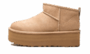 Classic Ultra Mini Platform Boot Sand